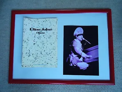 Elton John Programme Aid Of Variety Club Gig 1977 Rare Vintage+ Elton John Photo • £27.50
