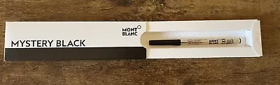 Montblanc Ballpoint Pen Refill Mystery Black 116189 – Refill Cartridge ONLY 1 • $5.99