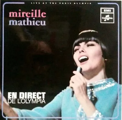 Mireille Mathieu - En Direct De L'Olympia (LP Album Mono) • £10.49