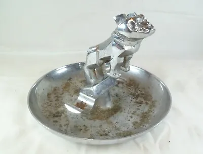 Vintage Mack Bulldog Hood Ornament Ashtray 87931 • $75