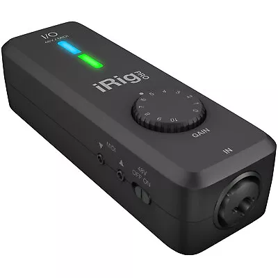 IK Multimedia IRig Pro I/O • $119