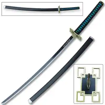 40  Metal Steel Demon Slayer Muichiro Tokito Samurai Sword Katana Anime Cosplay • $149.99