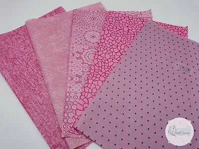 £7.95 • Buy Decopatch Paper, Decoupage Paper, PINK Collection Pack***5x Full Size Sheets***
