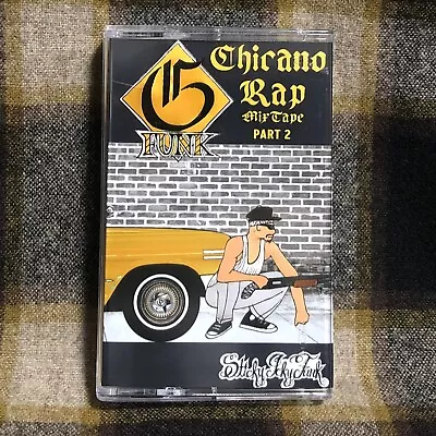 Chicano Rap G-Funk Mixtape Part 2 By Sticky Icky Funk Cassette Tape • $39.99