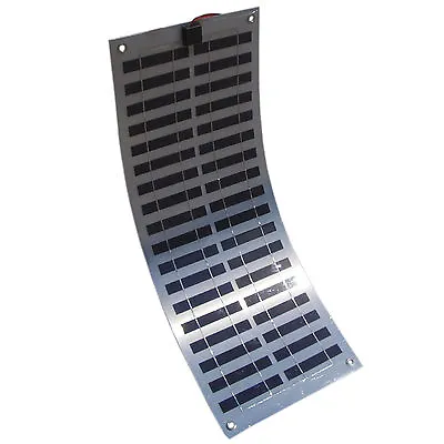 $35.95 • Buy 15W Flexible Solar Panel High-efficient Monocrystalline Solar Cells Сonstruction