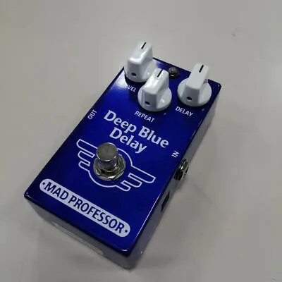 Mad Professor Deep Blue Delay Effect Pedal Super High Sound Quality Japan • $298.42