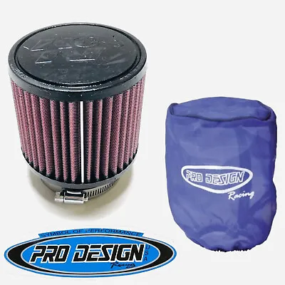 Pro Design Pro Flow K&N KN Replacement Air Filter & Pre Filter Outerwear LTZ400 • $94.95