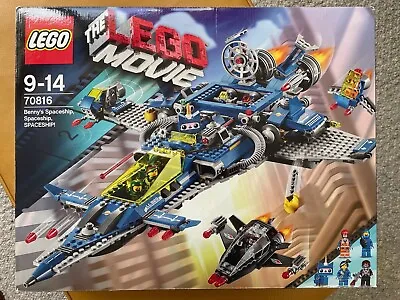 Lego Movie 70816 Benny’s Spaceship. (discontinued Set) NIB • $450