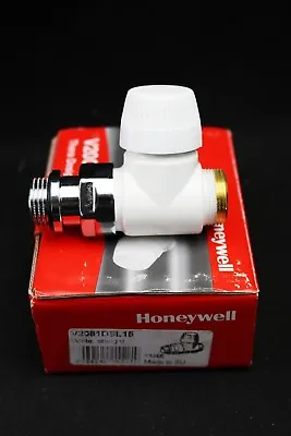 Honeywell Thera Design Edition TRV Valve Body White Straight V2081DSL15 (A65) • £29.99