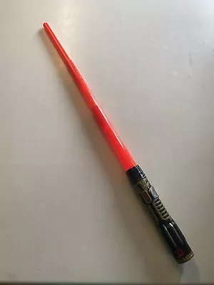 £16.99 • Buy Star Wars Blade Builders Red Extendable Sith Lightsaber Light Up Cosplay Toy 