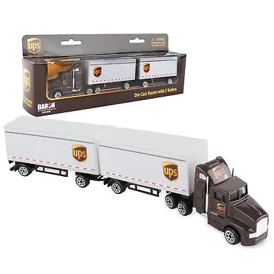 UPS Semi Truck Diecast Collectible Scale Model • $15.97