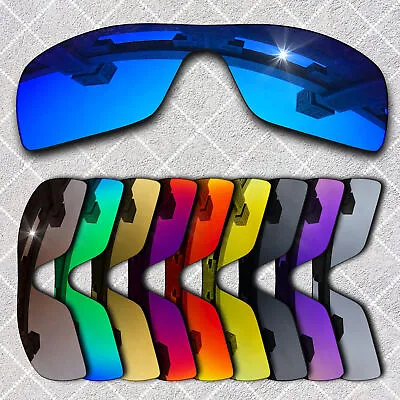 HeyRay Replacement Lenses For Batwolf OO9101 Frame Polarized - Options • $9.50