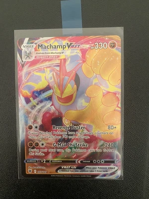 £1.50 • Buy Pokemon - Machamp Vmax - 194/189 - Secret Rare - Astral Radiance