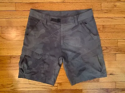 Viktos Operatus Shorts Mens Size 36 Gray Camouflage Pockets Tactical Stretch • $37.99