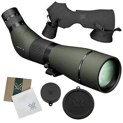 Vortex Optics Viper HD 20-60x85 Angled Spotting Scope V502 • $899