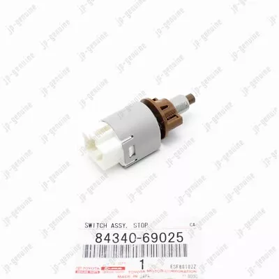 OEM Genuine TOYOTA 4Runner/ Corolla/ FJ Cruiser SCION TC/ XB/XD Stop Lamp Switch • $32