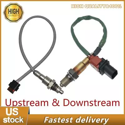 2PCS Upstream & Downstream Oxygen O2 Sensor For Ford Mustang 2015 2016 2017 2.3L • $54.50