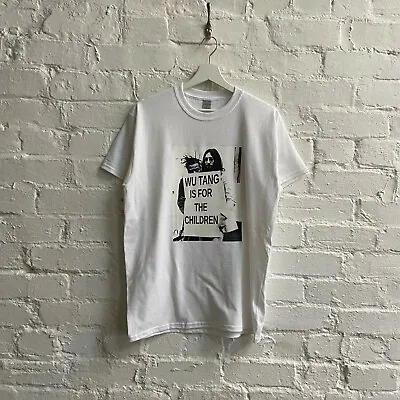 Actual Fact Shaolin   For The Children  ODB & John Lennon Hip Hop Tee T Shirt • £20