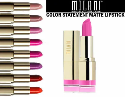 Milani  Color Statement Matte Lipstick Lip Colour New & Sealed You Choose Shade • £9.99