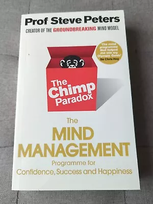 The Chimp Paradox: The Mind Management Programme To Help You Achieve Success... • £6.34
