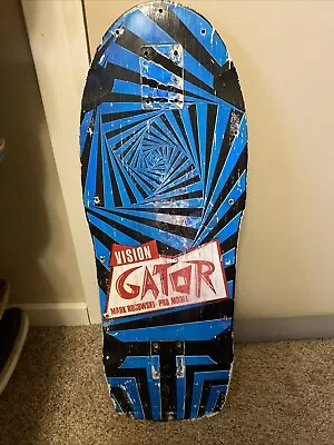 Vision Gator V1 Vintage Not Reissue • $250