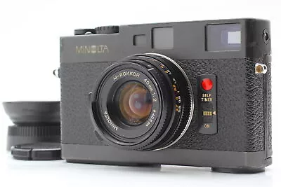 [Exc+4] Minolta CLE Rangefinder 35mm Film Camera W/ M-Rokkor 40mm F2 From JAPAN • $999.99