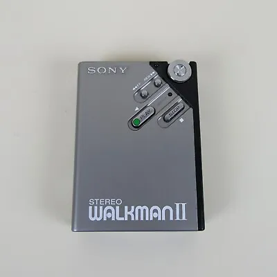 Sony Walkman Wm-2 – Personal Cassette Tape Player – Made In Japan  | 165 • £62