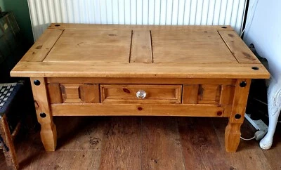 £20 • Buy Corona Furniture Coffee Table With Drawer