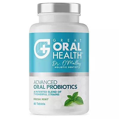 Advanced Oral Probiotics For Mouth - Bad Breath Treatment Supplement BLIS K12 - • £39.98