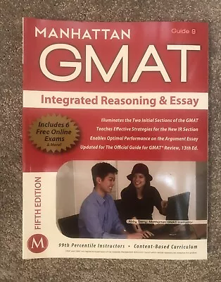 Manhattan GMat Roadmap Fifth Edition Book 9 • £4.50