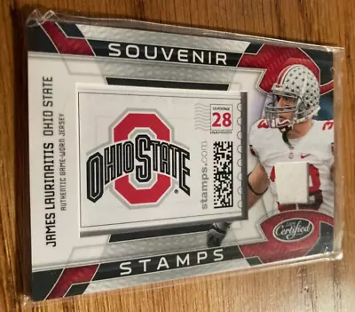 Ohio State Jersey Cards Hawk Laurinaitis Herbstreit Clarett Hartline You - Pick • $6.99