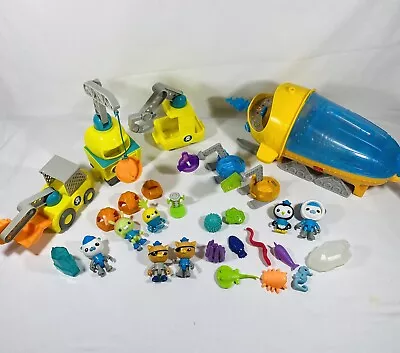 Octonauts Vehicles And Figures. Mattel 2013. Polar Exploration And Repair? • $140