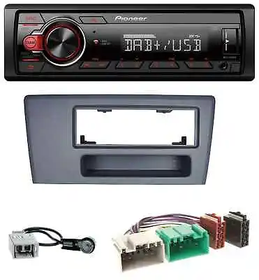 Pioneer MP3 1DIN DAB USB AUX Car Stereo For Volvo S60 S70 C70 V70 00-03 Dark Grey • $133.09