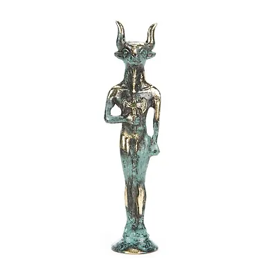 Minotaur Museum Replica Medium Size Statue Solid Bronze 6.2  (16 Cm) • $56.89