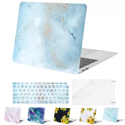 $17.09 • Buy Hard Shell Cover Case For 2021 2020 MacBook Air 13 Inch A2337 M1 A2179 A1932