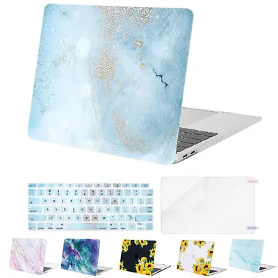 Hard Shell Cover Case For 2021 2020 MacBook Air 13 Inch A2337 M1 A2179 A1932 • $12.34