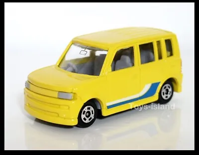 TOMICA TOYOTA BB 1/60 TOMY DIECAST CAR NEW  5 YELLOW • $12.20