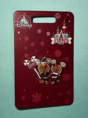 Disney Mickey And Minnie Mouse Gingerbread Holiday 2020 Pin • $0.99