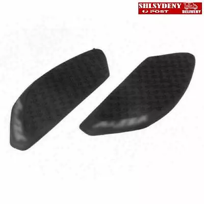 Tank Traction Side Pad Gas Fuel Knee Grip Decal For Yamaha R1 2009-2012 Black SP • $27.99