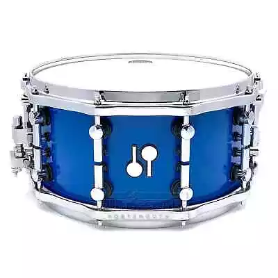 Sonor SQ2 Medium Maple Snare Drum 14x7 Gentian Blue • $1192.69