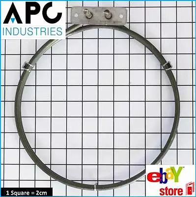 Genuine Chef Simpson Westinghouse Oven Element Fan Ring #0122004574 #4055613238 • $25.05