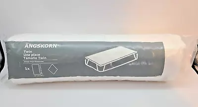 IKEA ANGSKORN Twin Mattress Protector Cover NEW • $14.99