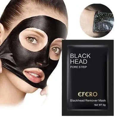 Black Face Mask Deep Pore Mud Cleansing Blackhead Remover Peel Off • $0.99