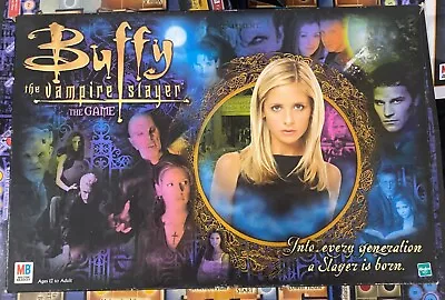 Buffy The Vampire Slayer The Game 2000 COMPLETE Milton Bradley Haabro 12+ EUC  • $34.95