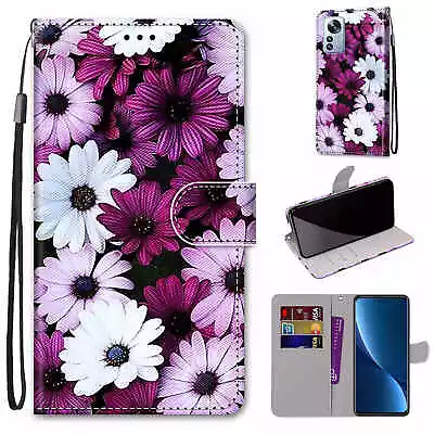 For Samsung A13 A20 A30 A31 M12 A22 Leather Wallet Stand Flip Printed Phone Case • $9.89