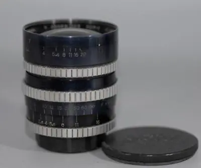 Angenieux 35mm F2.5 Retrofocus Lens Type R1 For Exakta & Topcon Camera - VG Cond • $360