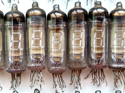 $10 • Buy 45 X IV-3A USED Tested  Luminescent TUBE GLOW VACUUM INDICATOR For Nixie Clock