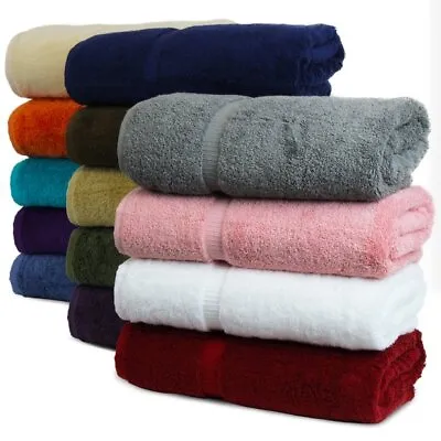 6X 100% Cotton Guest Hand Towels Face Cloths Salon Spa 500 GSM Towels 30x50cm. • £8.99