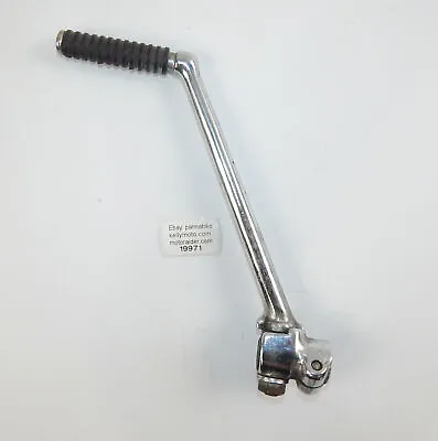 VINTAGE MOTORCYCLE KICKSTARTER LEVER PEDAL L=230mm SPLINE D=17mm HONDA CB CL • $33.99