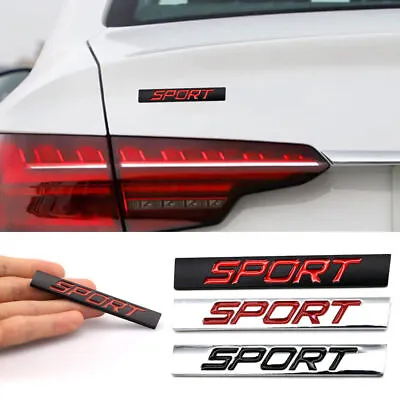 1pc 3D Sport Logo Zinc Alloy Car Exterior Accessories Emblem Badge Decal Sticker • $7.43